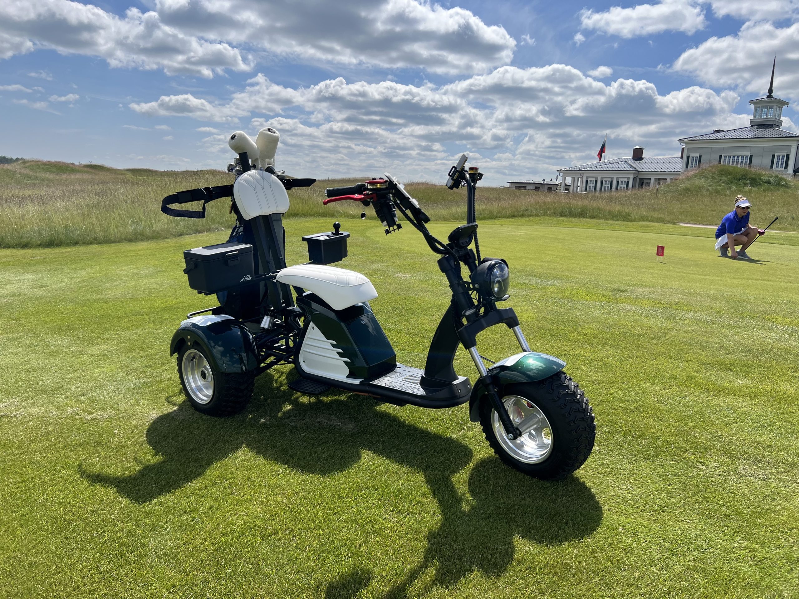 Гольф-трайк